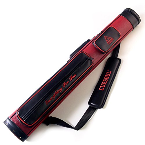 Hard Pool Cue Case 2x4 X9722