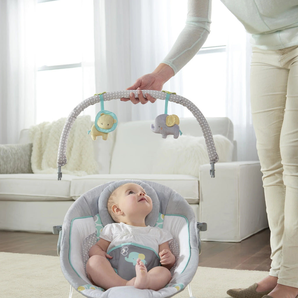 Baby Bouncer with Vibrating Infant Seat & Music D9951