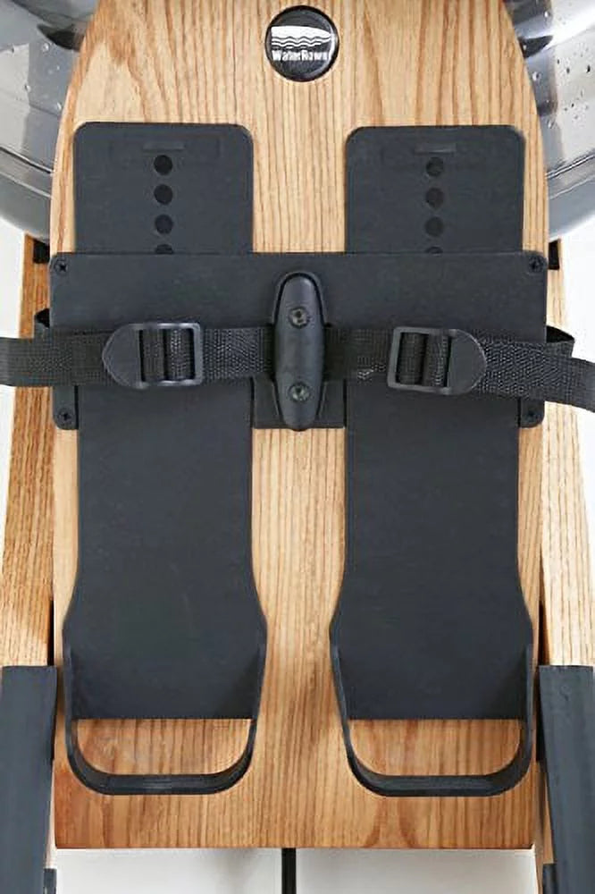 Natural Ash Wood Rowing Machine with S4 Monitor K9098