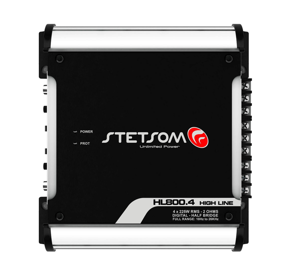 Car Amplifier 1040 Watts RMS 2 Ohm O386