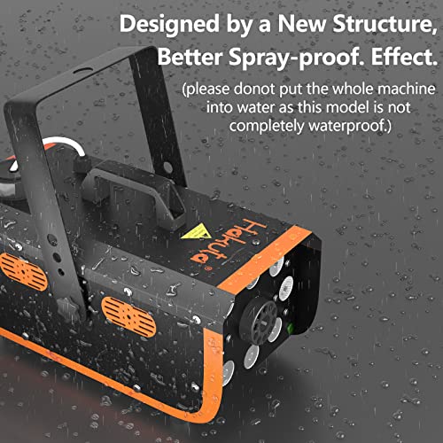 500W Fog Machine with 2 Remotes and 8 LED Lights P702348