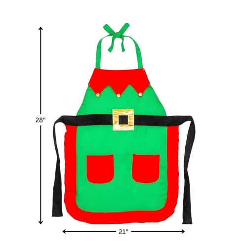 Red & Green Apron Q621661