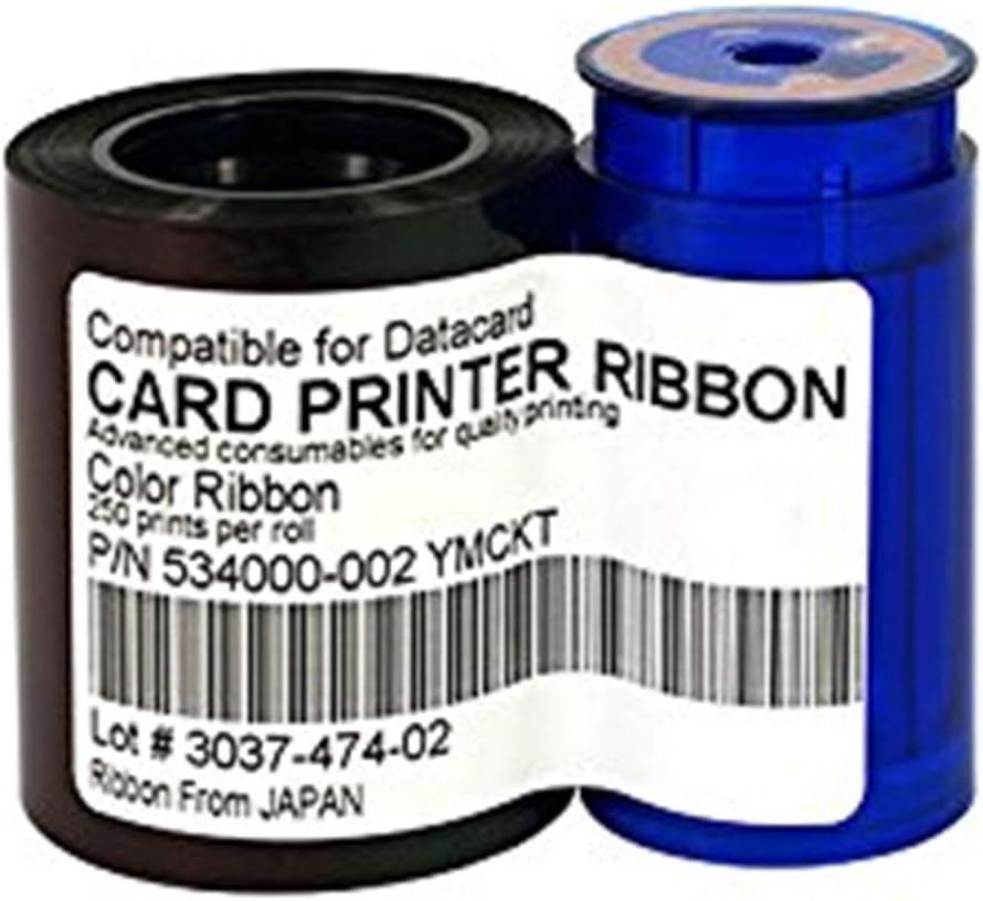 Color Ribbon Tape for Card Printers J1317