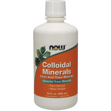 Colloidal Minerals Unflavored 32oz I1751