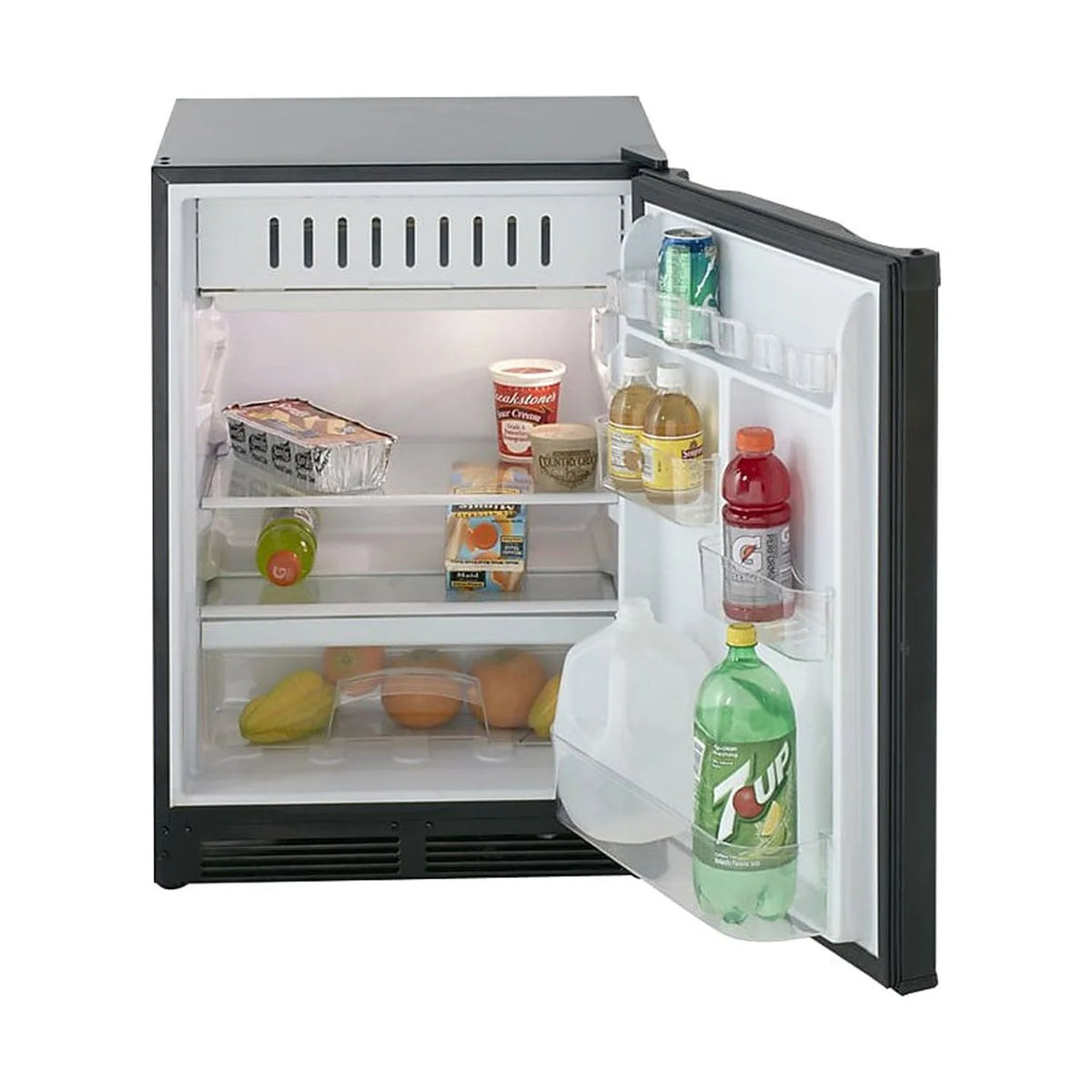 5.2 Cu Ft Compact Mini Fridge Refrigerator Freezer T20483