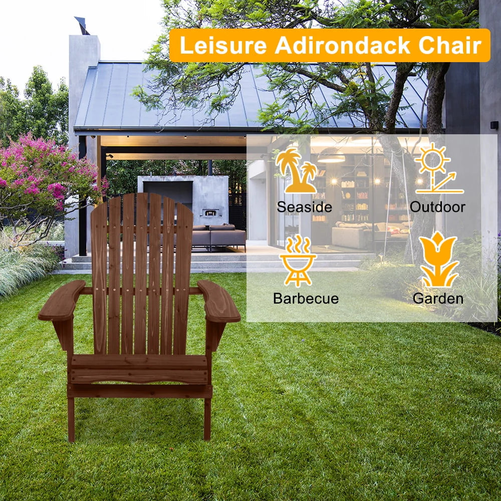 Carbonized Outdoor Folding Chair P7805