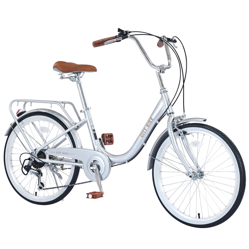 Pink 22 7 Speed Aluminium Alloy Frame Kids Bike X457519