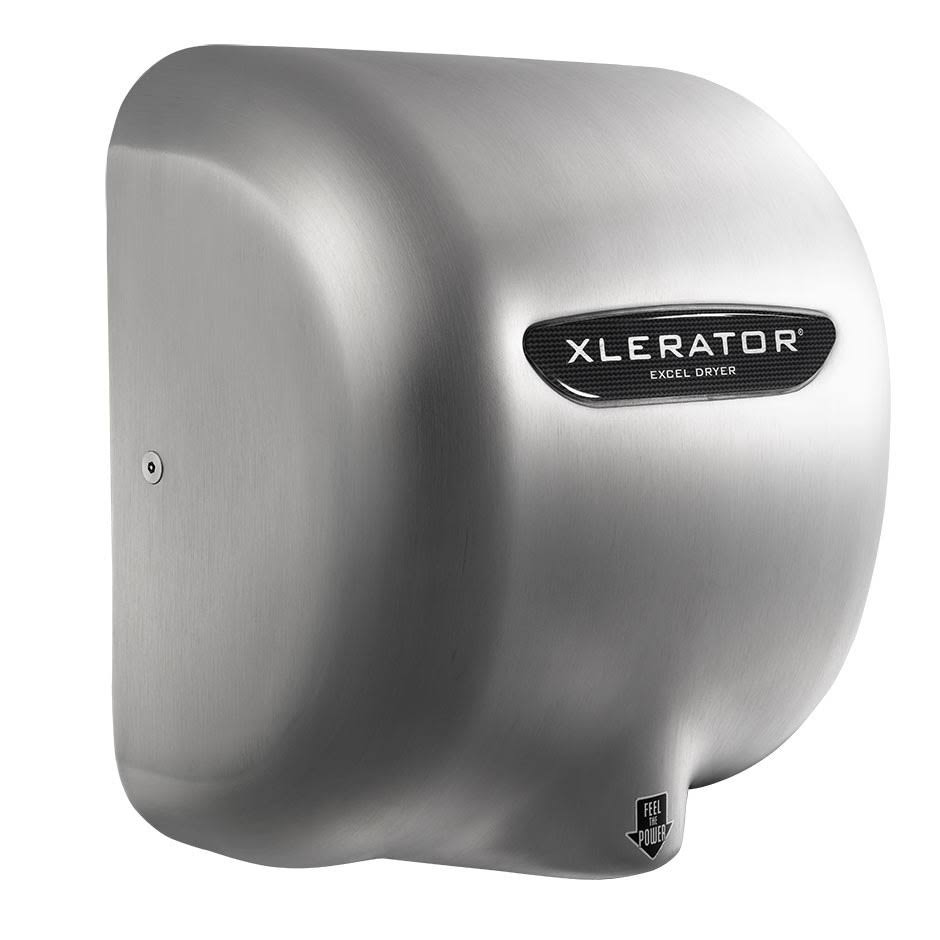 Brushed Stainless Steel Hand Dryer C8648