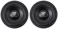 10" 4000 Watt Dual 2-Ohm Car Audio Subwoofers L628