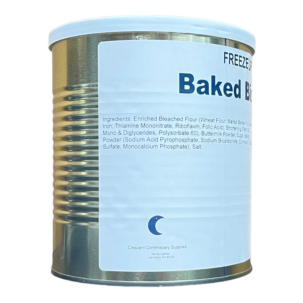 Freeze Dried Baked Biscuits #10 Can S48127