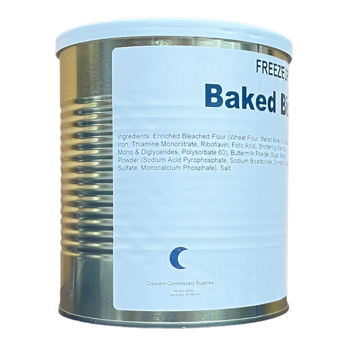 Freeze Dried Baked Biscuits #10 Can S48127