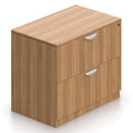 36x22 W 2-Drawer Lateral File Cabinet, Autumn Walnut E382122