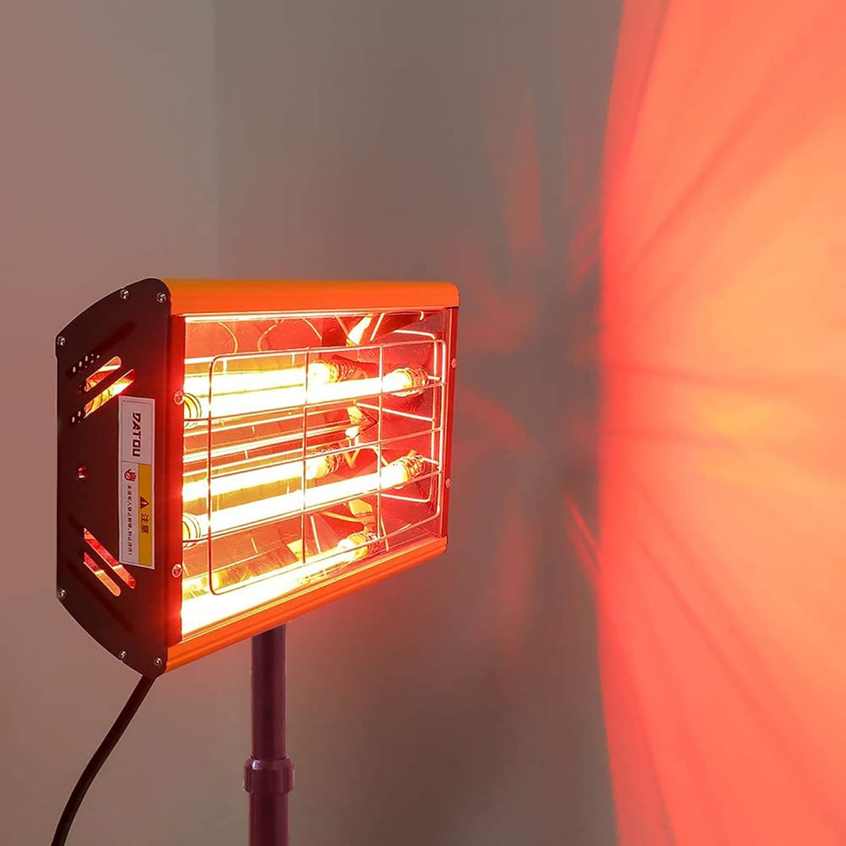 2000W Short Wave Infrared Paint Curing Lamp W36935