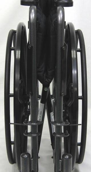 Lightweight Steel Wheelchair Fixed Armrest D182