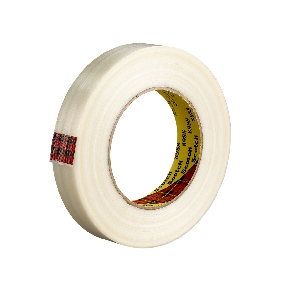 48 mm x 110 M Ivory Strapping Tape, 24 Rolls per Case Q338