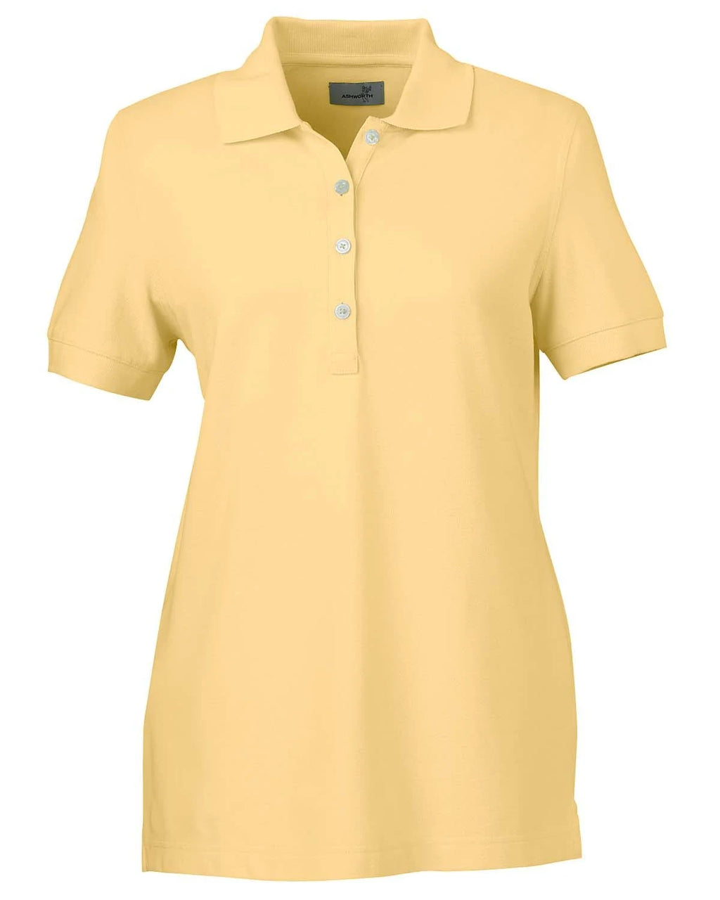 Yellow 2XL Combed Cotton Pique Polo C618