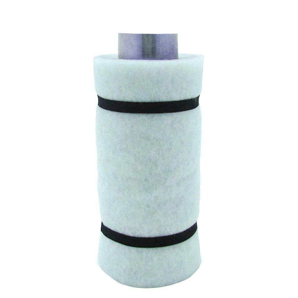 4 Carbon Air Filter with Flange T612