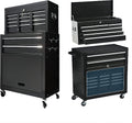 Blue 8-Drawer Rolling Tool Chest with Lock O489704