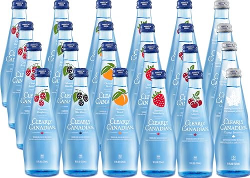 Clearly Canadian Mountain Blackberry Sparkling Water, 11 Fl Oz P8176
