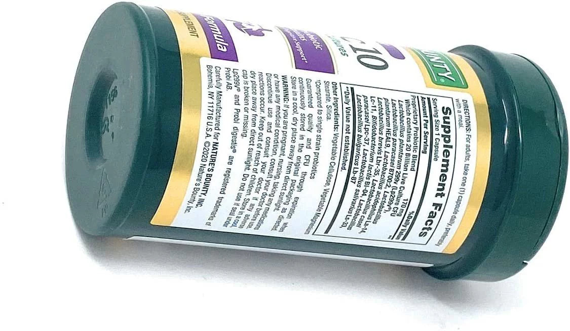 70 Capsules Probiotic 10 N14590