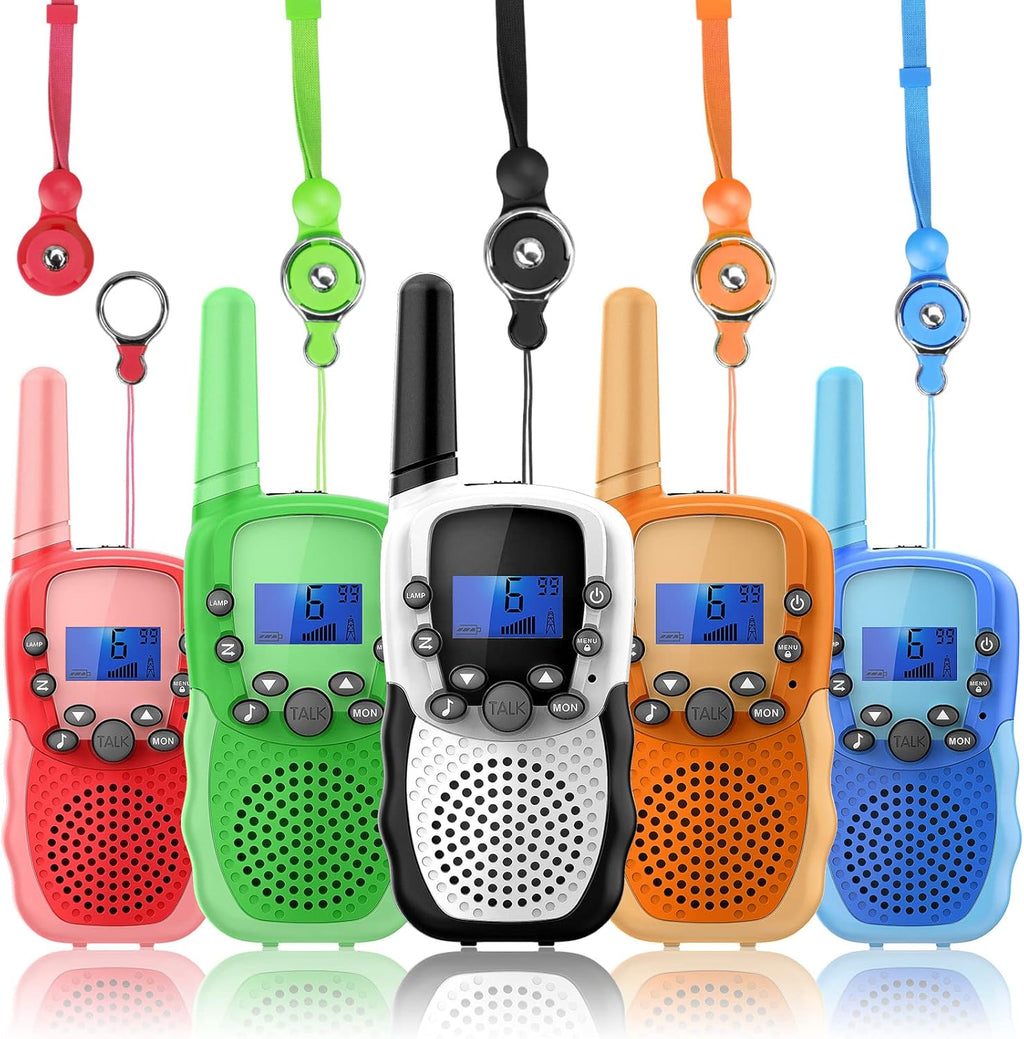 Walkie Talkies 4 Pack Long Range Q62065