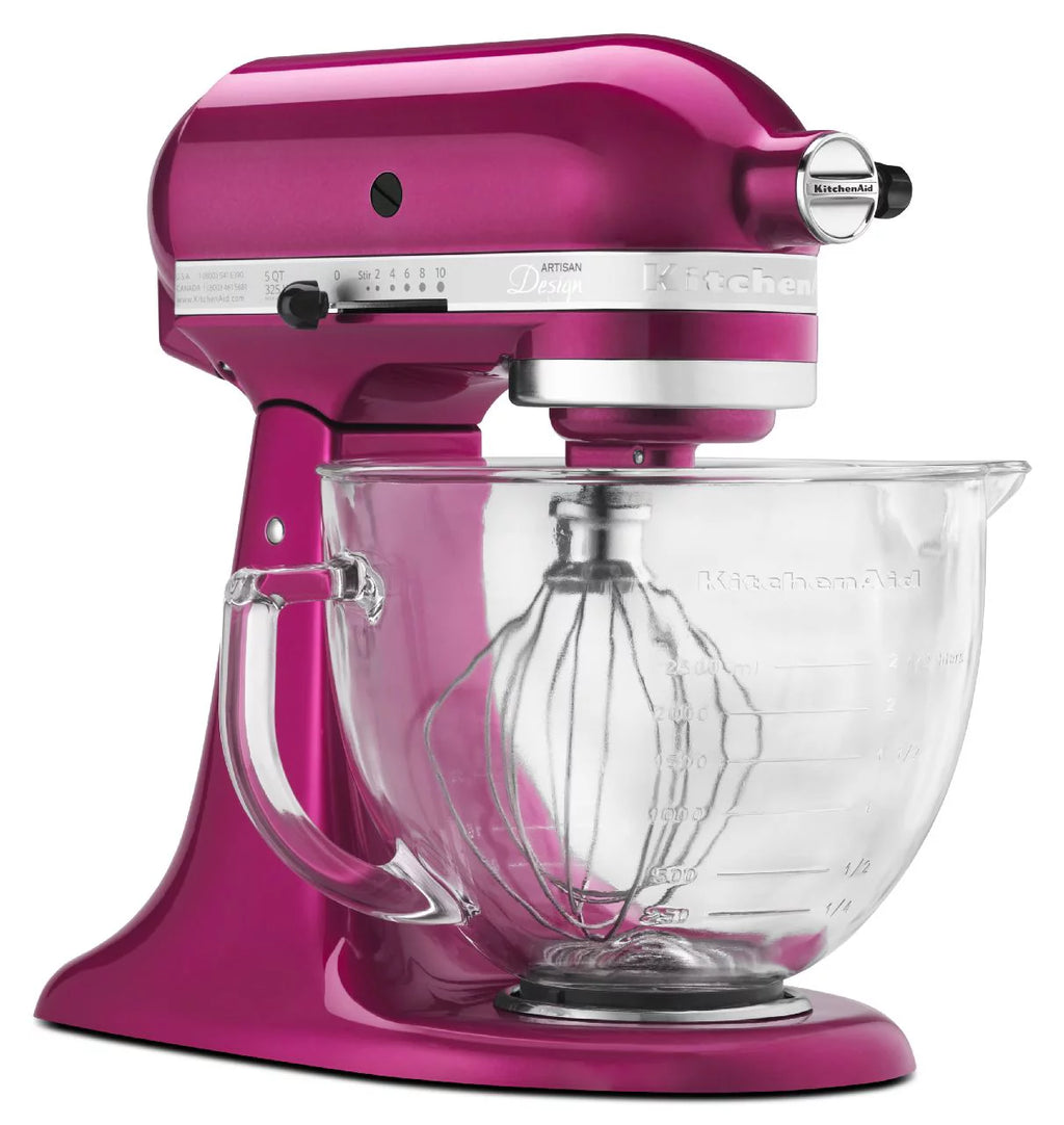 5 Quart Tilt-Head Stand Mixer with Glass Bowl X610127
