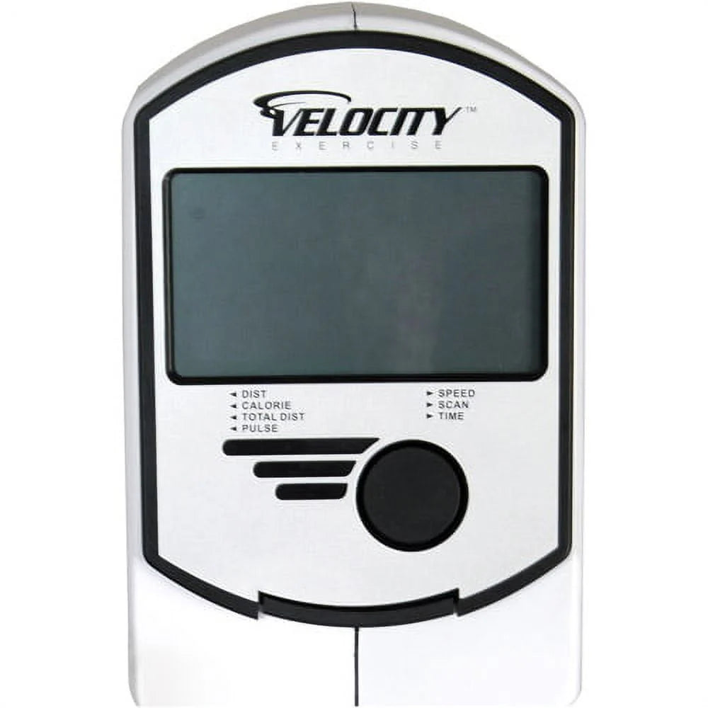 White Recumbent Exercise Bike O50764