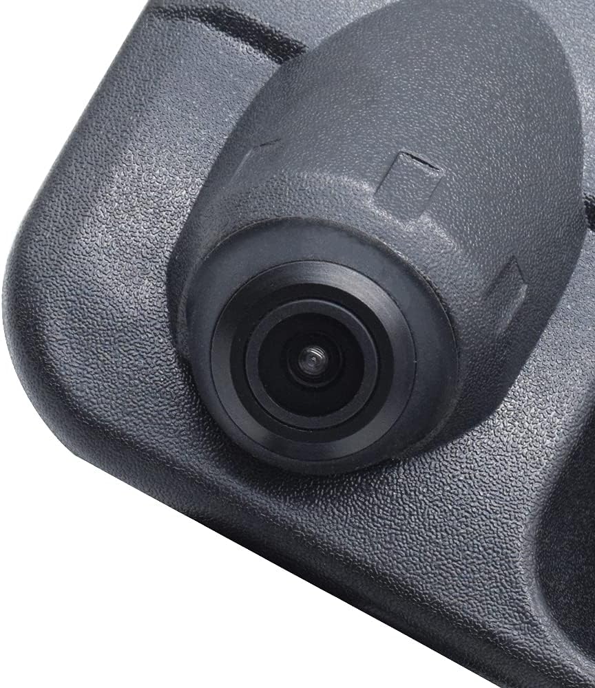 Black Tailgate Backup Camera N429