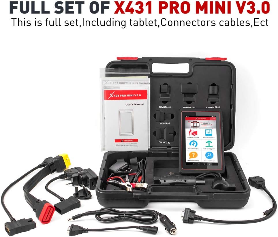 All-in-One Bi-Directional Scan Tool P95965