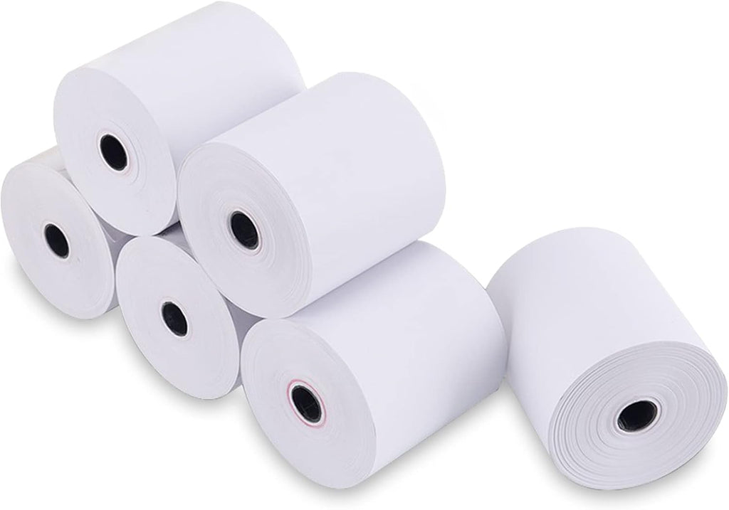 2 1/4inch 85ft Thermal Receipt Paper (50 Rolls) A2111