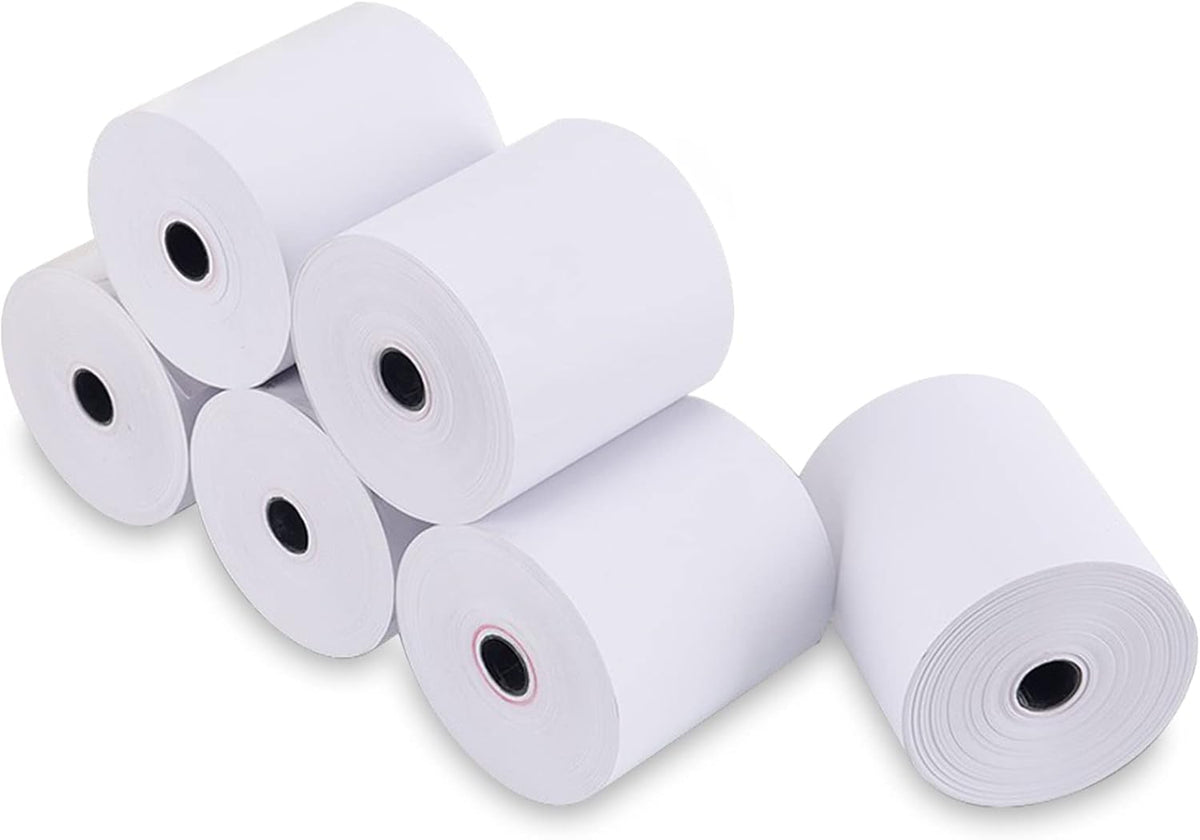 2 1/4inch 85ft Thermal Receipt Paper (50 Rolls) A2111