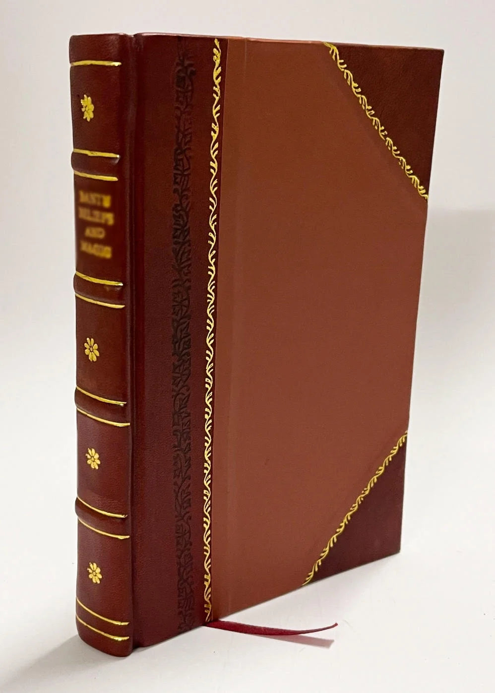 Leather Bound Book B989921
