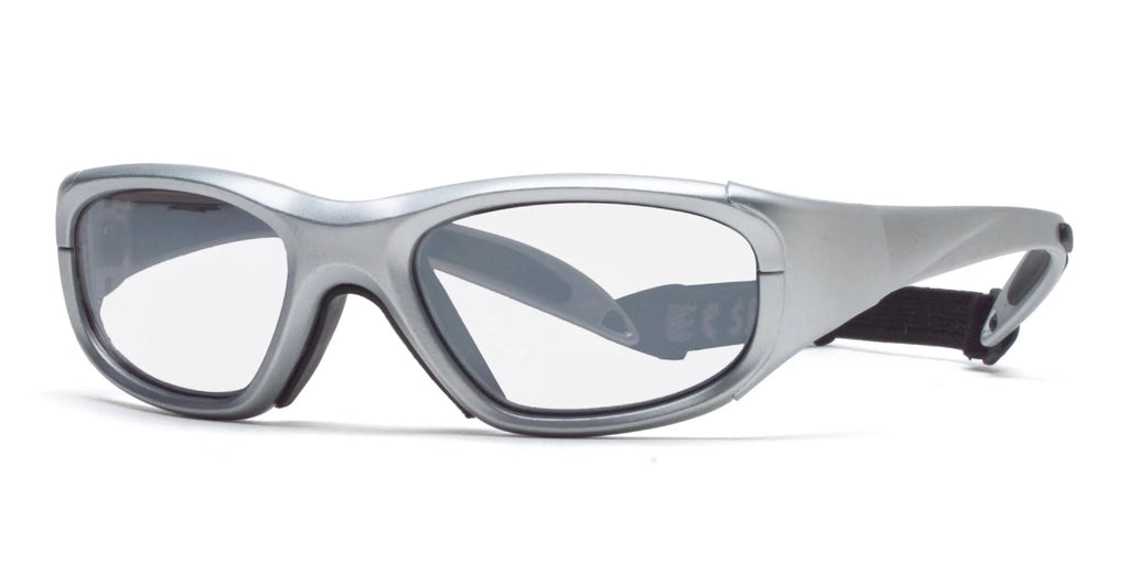 Shiny Black Size 48 Sport Sunglasses Z96619