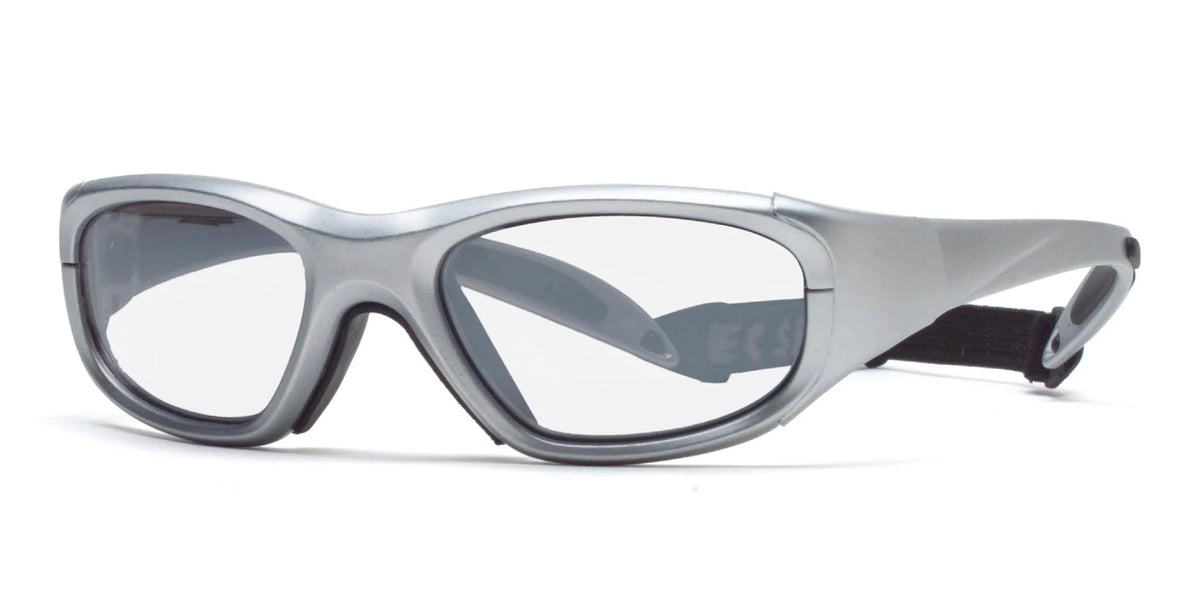 Shiny Black Size 48 Sport Sunglasses Z96619