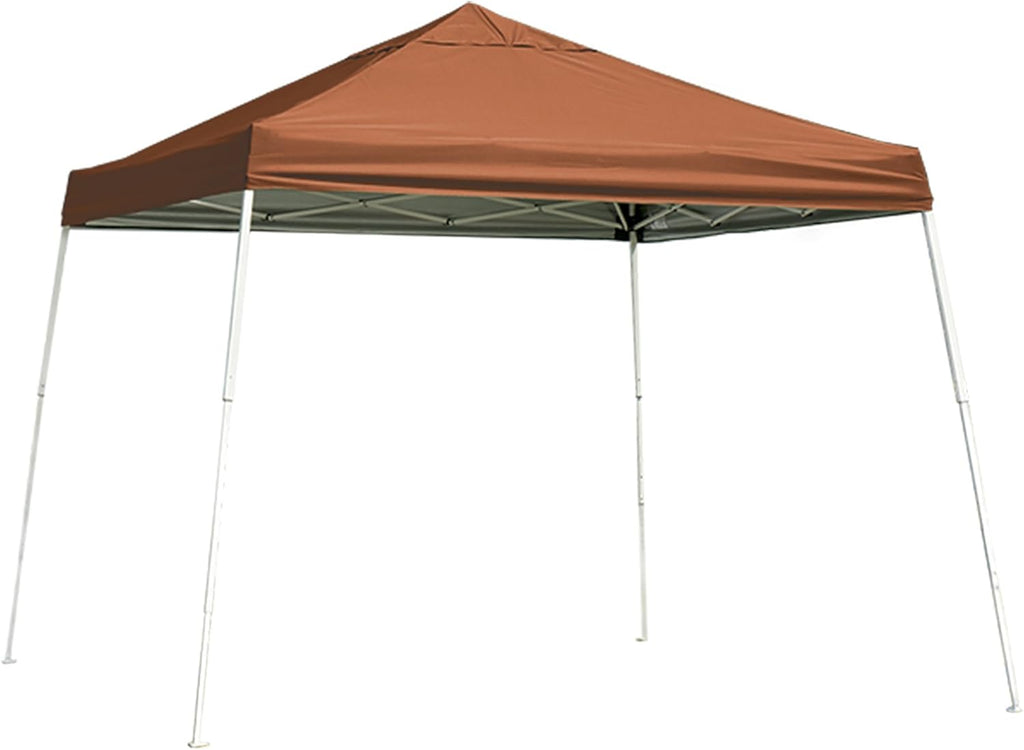 12 x 12 ft Terracotta Pop-Up Canopy with Roller Bag D7443
