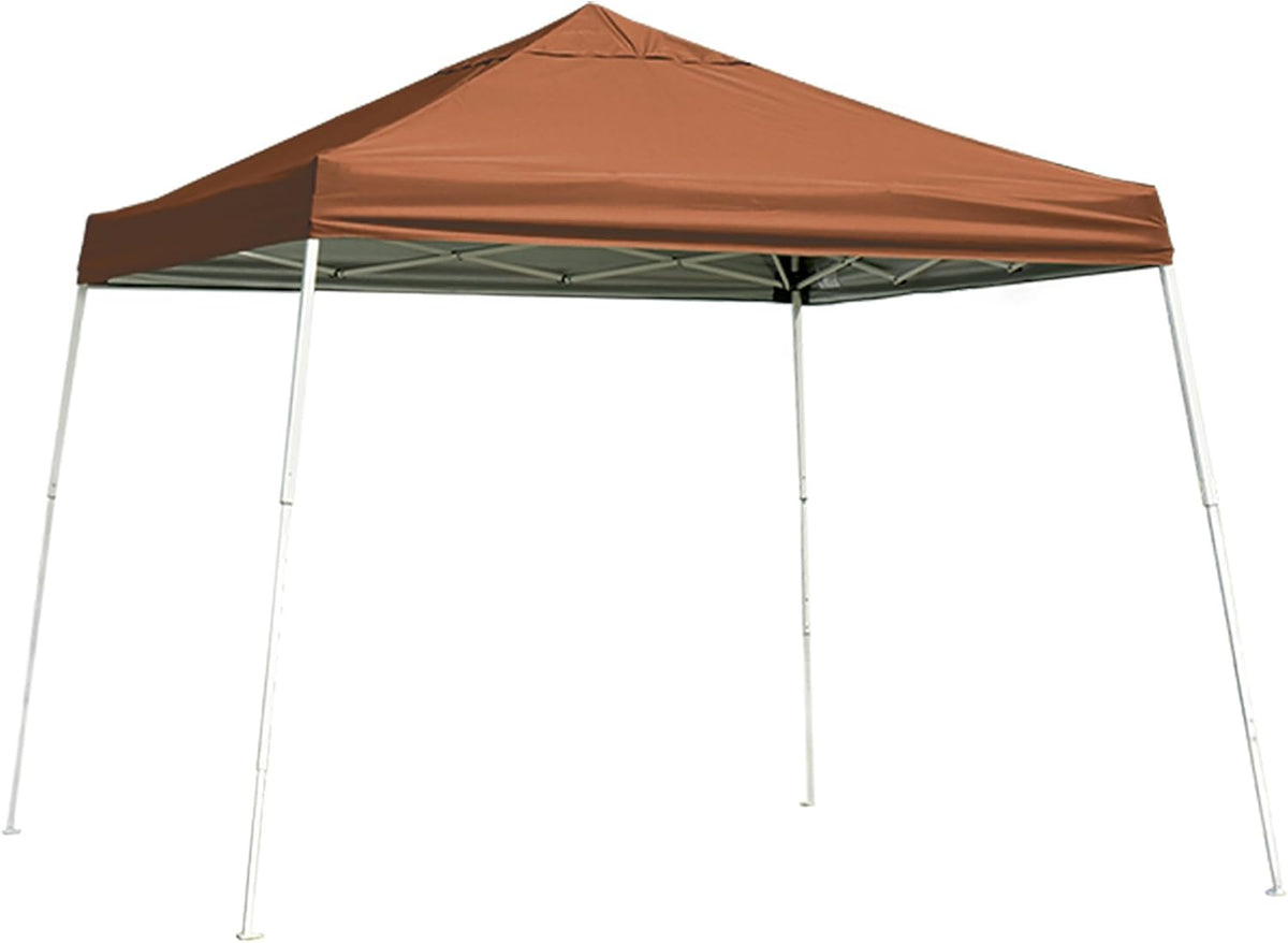 12 x 12 ft Terracotta Pop-Up Canopy with Roller Bag D7443