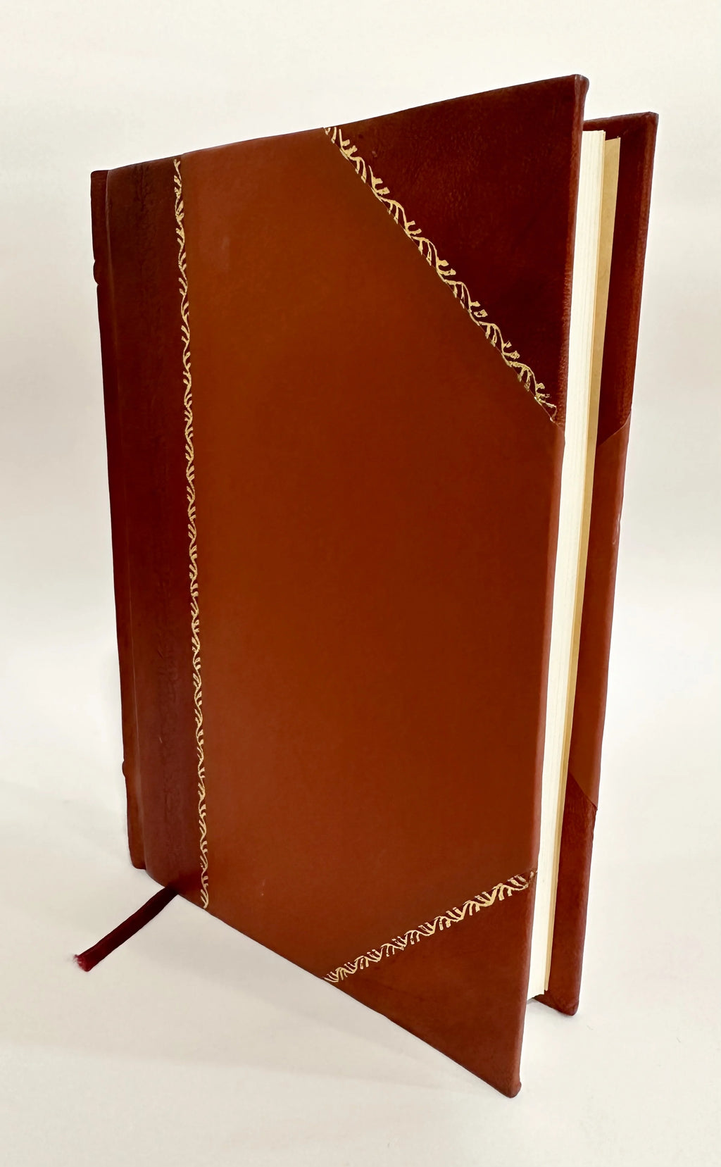 Leather Bound Book Y604