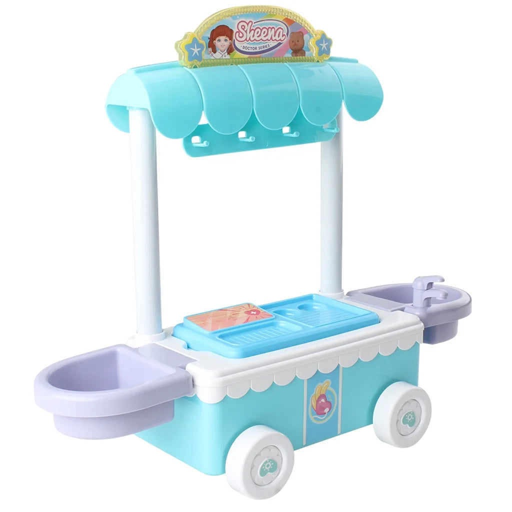 Doctor Kit Surgical Car with Music Kids Play House Educational Role Play Toy T581803