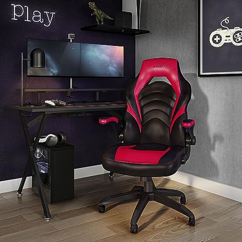 Gaming Chair Black and Red U589