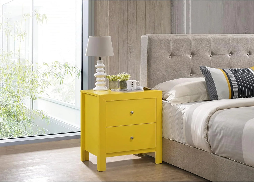 Teal Nightstand G49614
