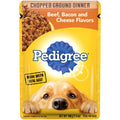 Wet Dog Food Chopped Ground Dinner S35071