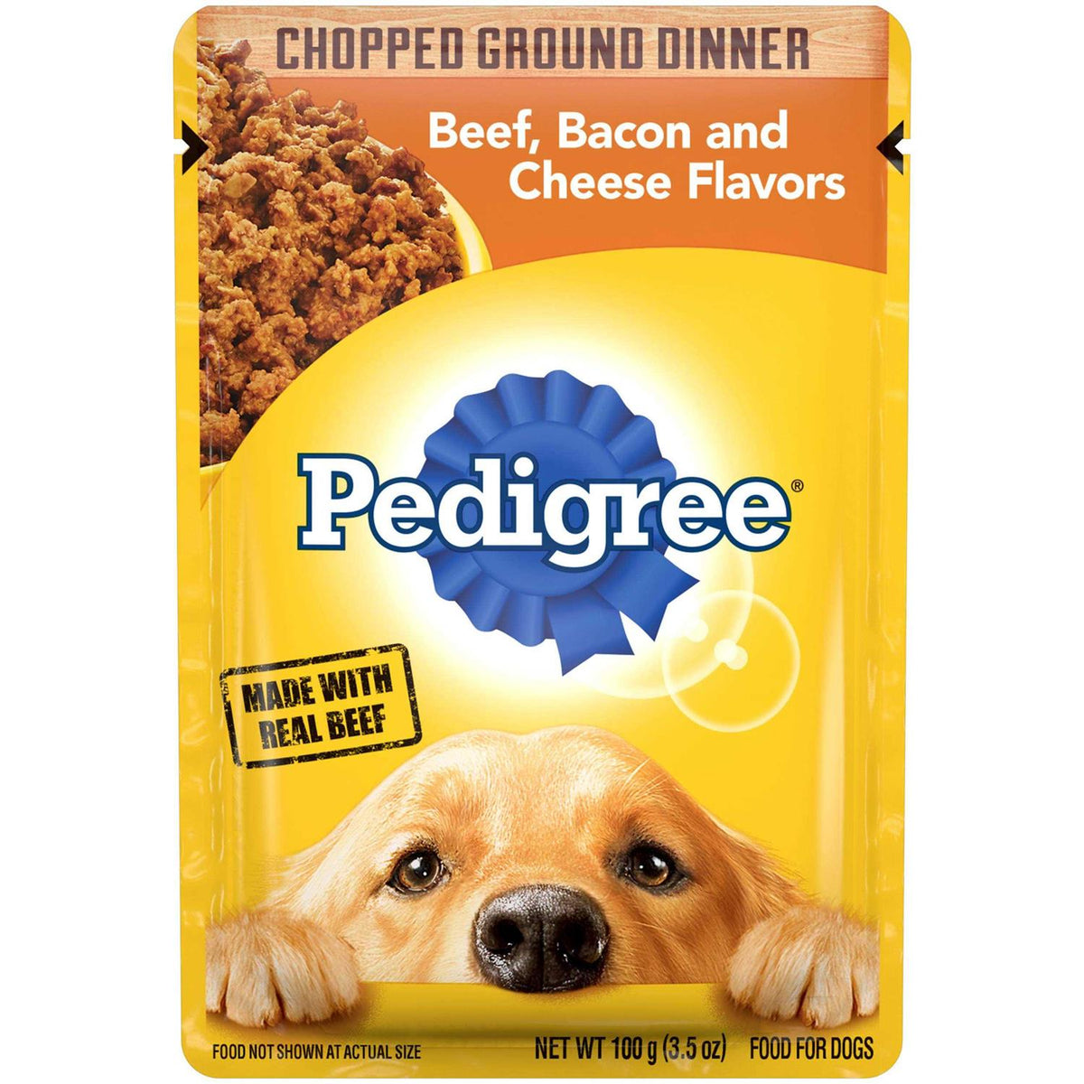 Wet Dog Food Chopped Ground Dinner S35071