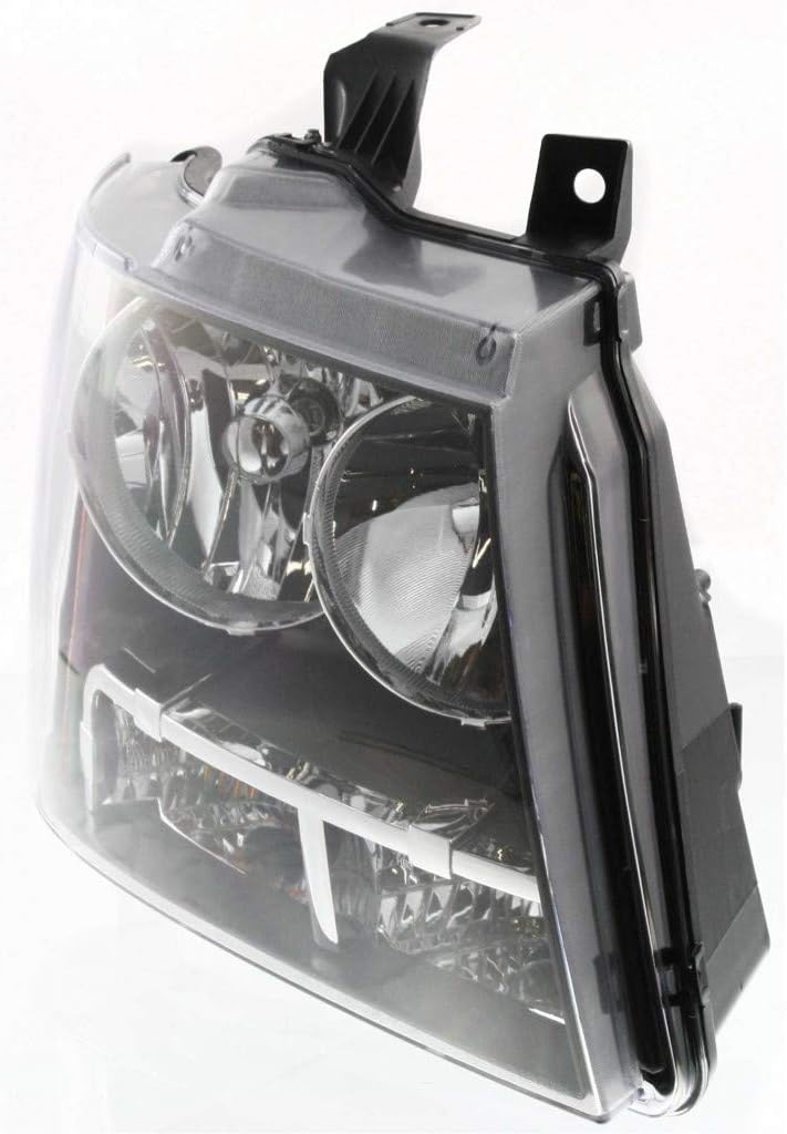 Headlight Assembly for Chevy Tahoe 2007-2014 Passenger Side T584