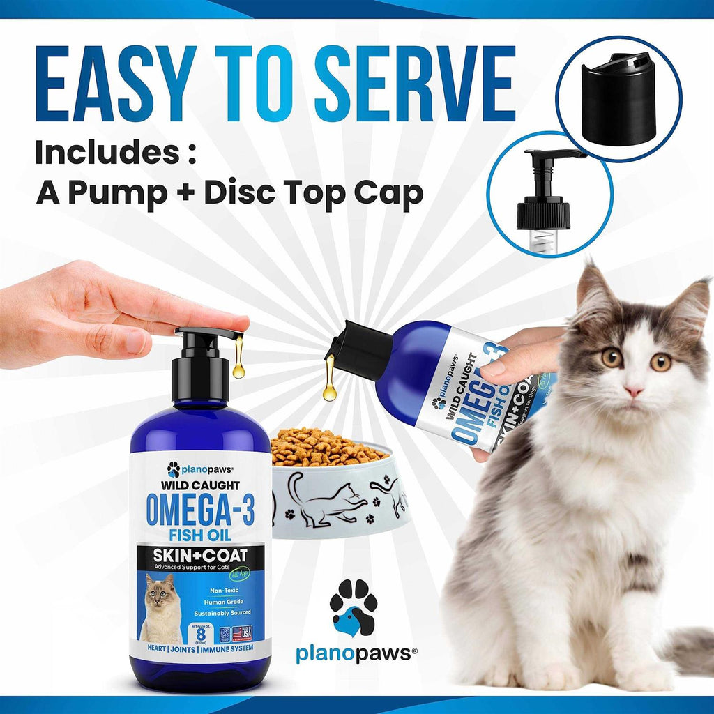 Omega 3 Fish Oil for Cats N98686
