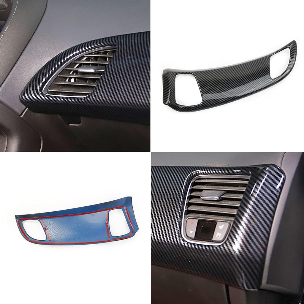 Carbon Fiber Dashboard Panel Cover D7216