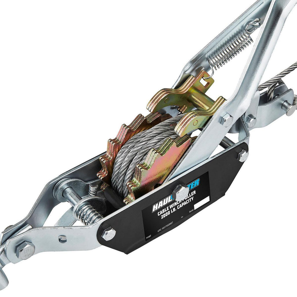 2000 lb. Capacity 10 ft. Cable Winch Puller B94040