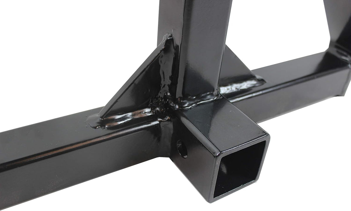 3-Point Hitch Adapter with Category 1 Pins & 2 Hitch Receiver M4252