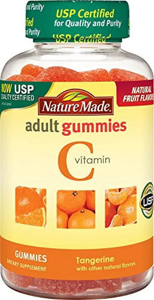 Vitamin C Adult Gummies 80 Count Pack of 12 F3439