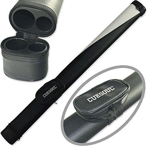 Hard Pool Cue Case 2x4 X9722