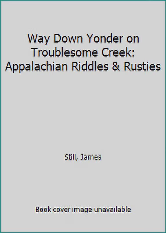 Appalachian Riddles & Rusties Hardcover D6088